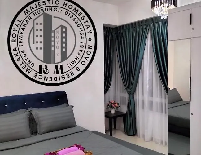Formuslimonly Royal Majestic Homestay Novo 8 Residence Melaka