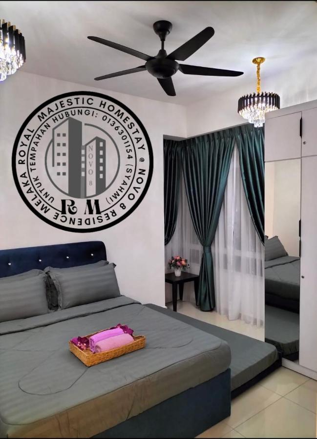 Formuslimonly Royal Majestic Novo 8 Apartment Malacca
