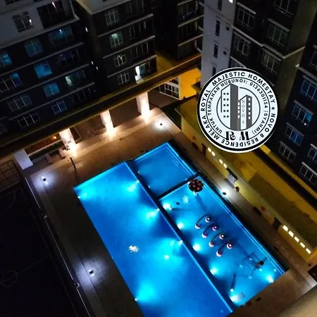 Formuslimonly Royal Majestic Homestay Novo 8 Residence Melaka Exterior photo