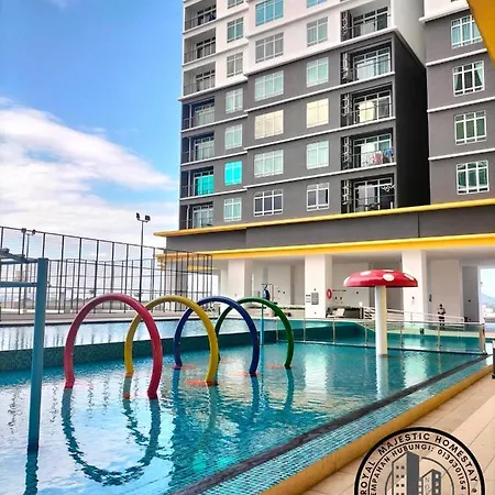 Formuslimonly Royal Majestic Homestay Novo 8 Residence Melaka Exterior photo